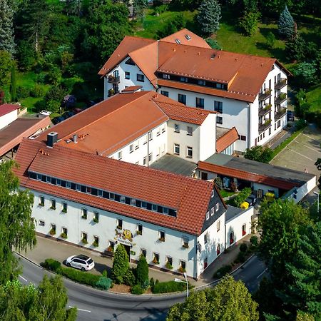 Hotel Zur Post Pirna Exterior foto