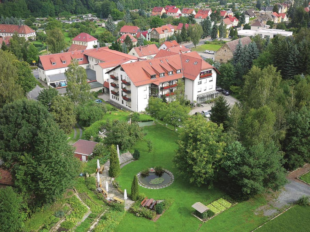 Hotel Zur Post Pirna Exterior foto