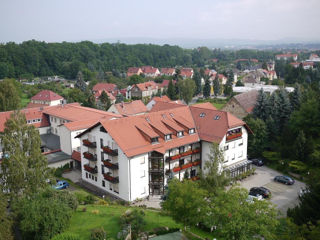Hotel Zur Post Pirna Exterior foto