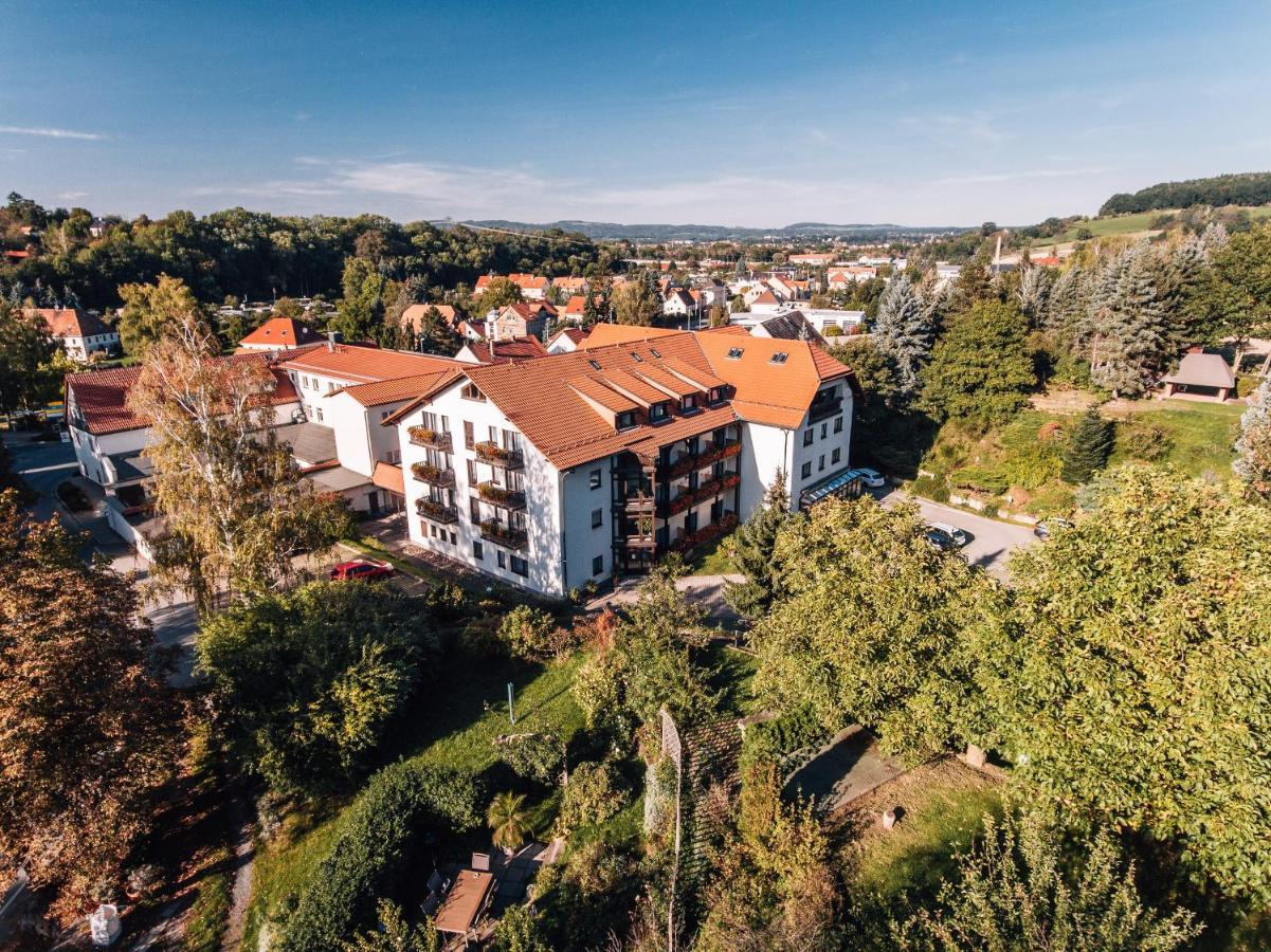 Hotel Zur Post Pirna Exterior foto
