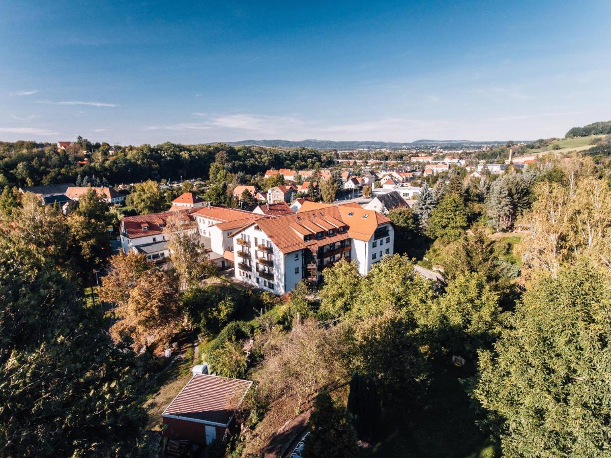 Hotel Zur Post Pirna Exterior foto