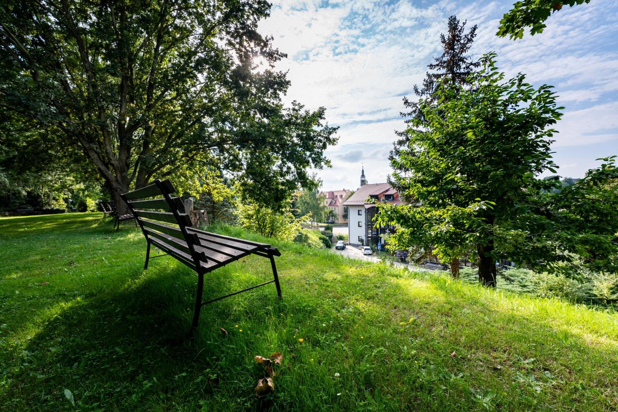 Hotel Zur Post Pirna Exterior foto