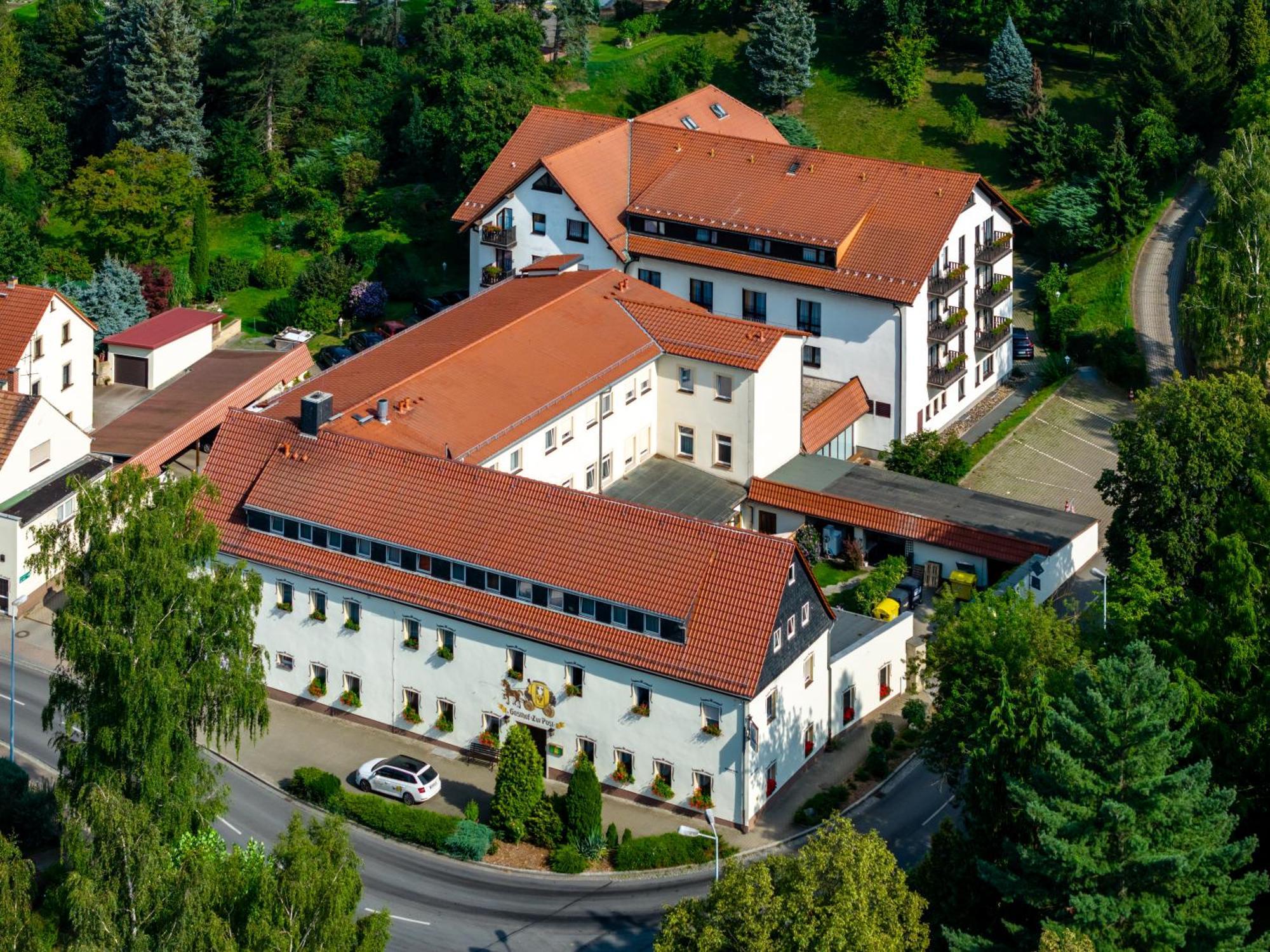 Hotel Zur Post Pirna Exterior foto