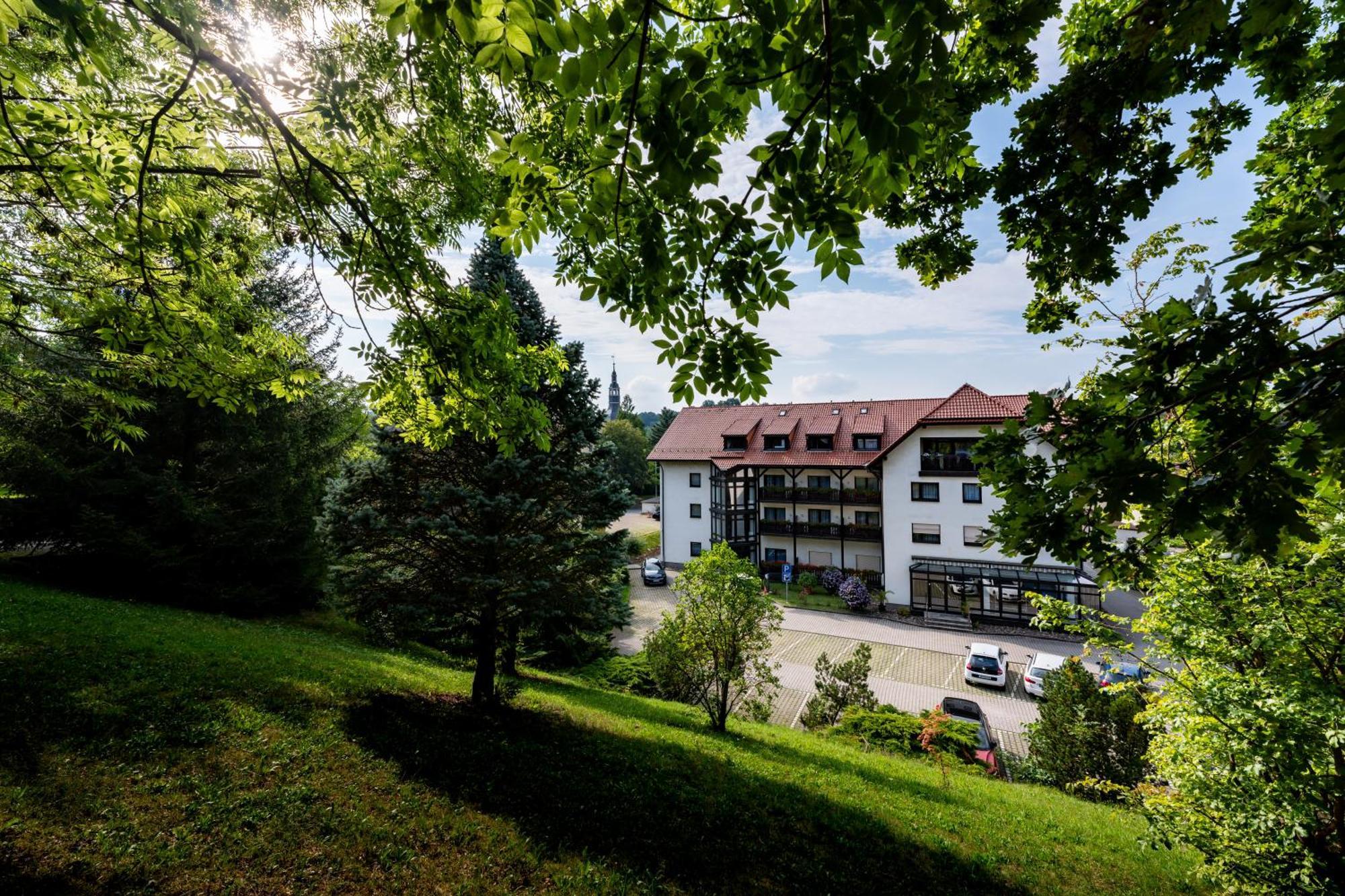 Hotel Zur Post Pirna Exterior foto